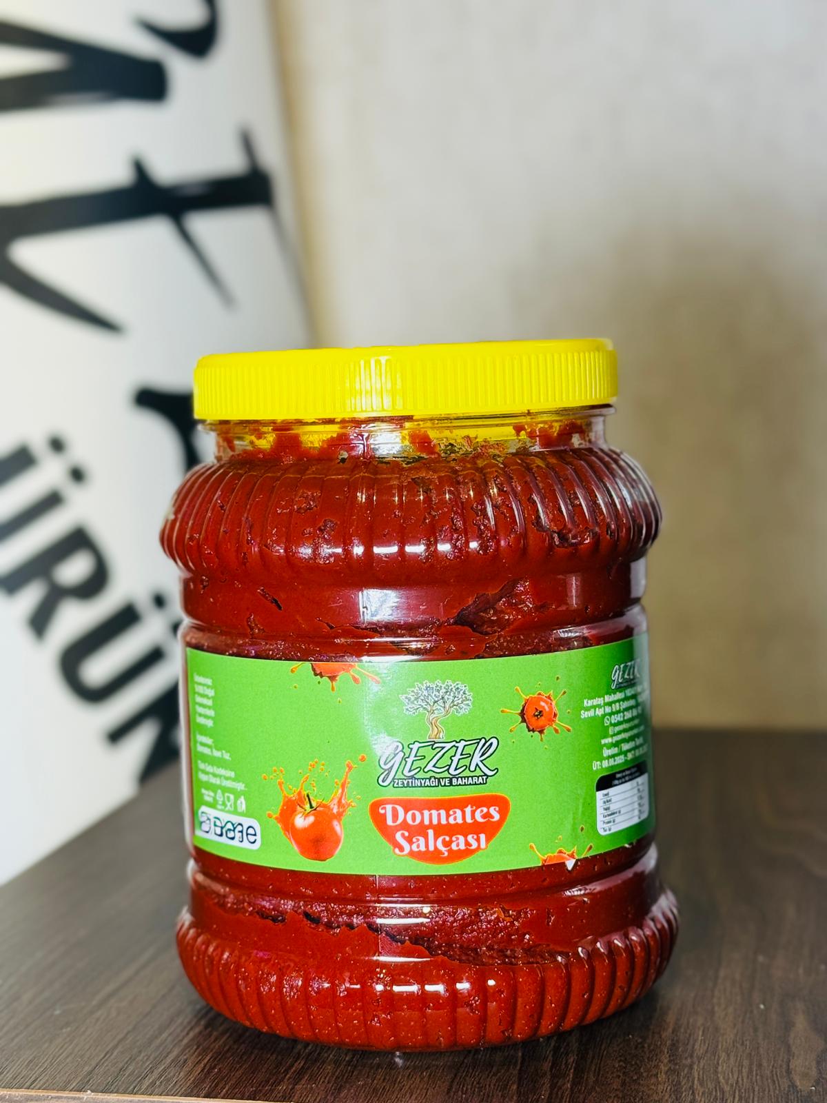 YÖRESEL DOMATES SALÇASI